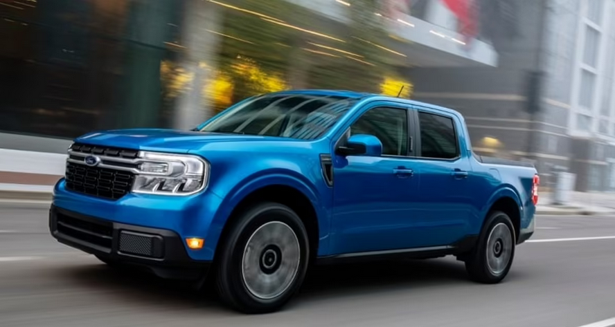 ford recalls hundreds of thousands of maverick pickup trucks.