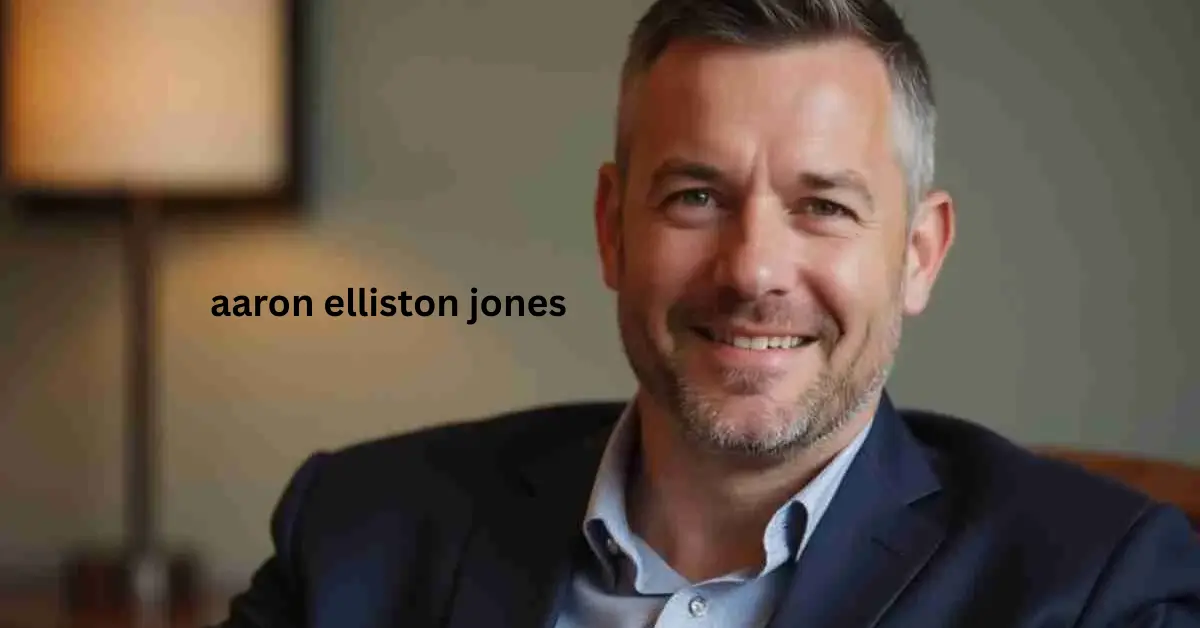 aaron elliston jones
