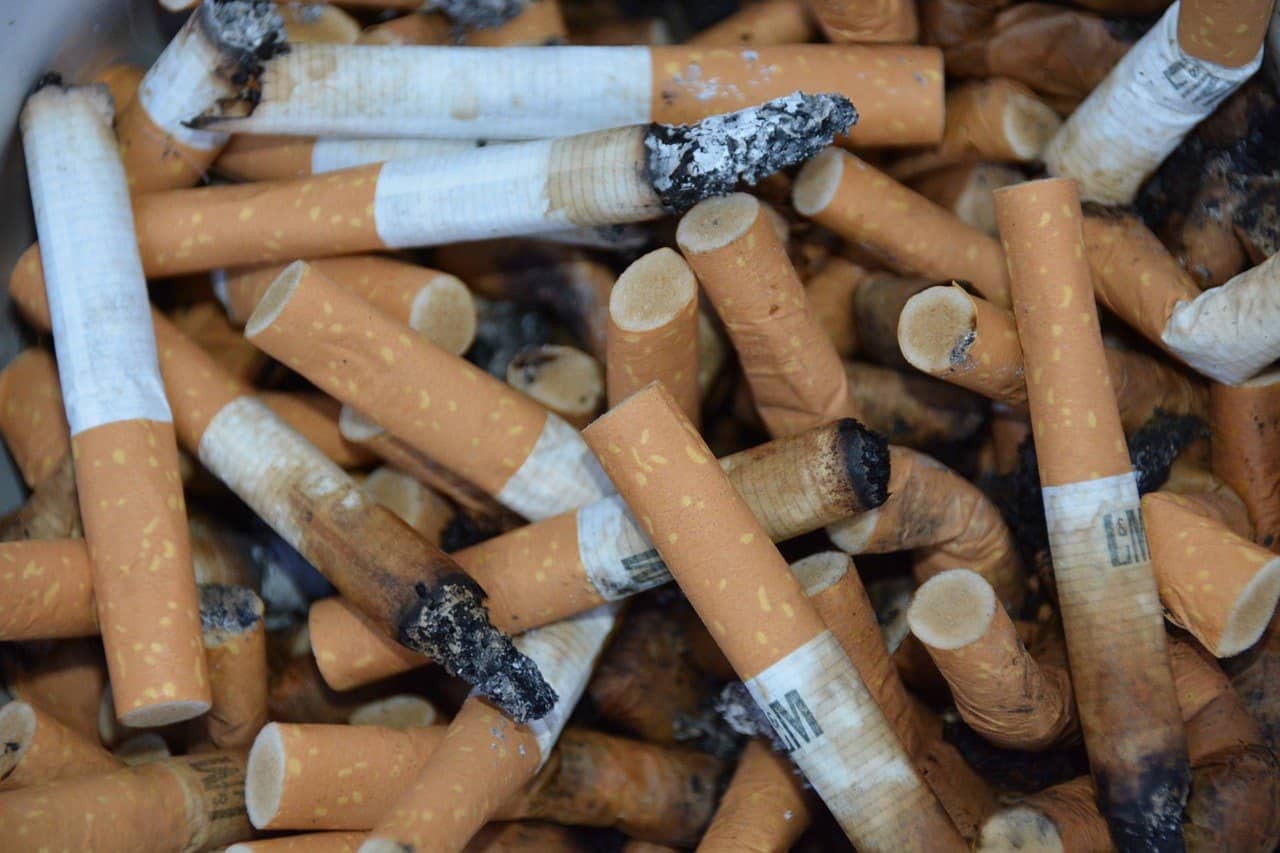 cigarettes in pack
