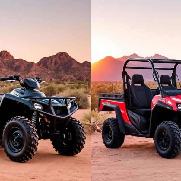 How to Choose the Right ATV or UTV for Arizona Off‑Road Adventures: A Buyer’s Guide