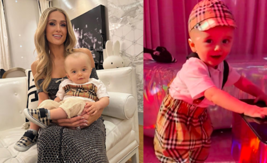 paris hilton son