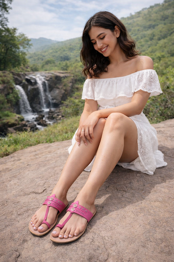 How to Identify Genuine Leather Kolhapuri Chappal for Women