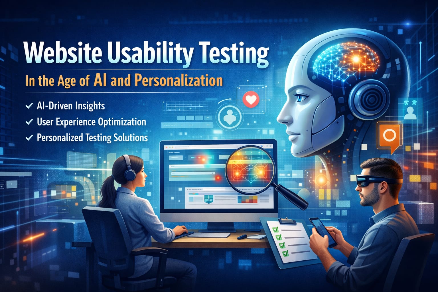 Website Usability Testing