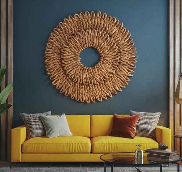 Home Decor Ideas Using Recycled and Waste Materials