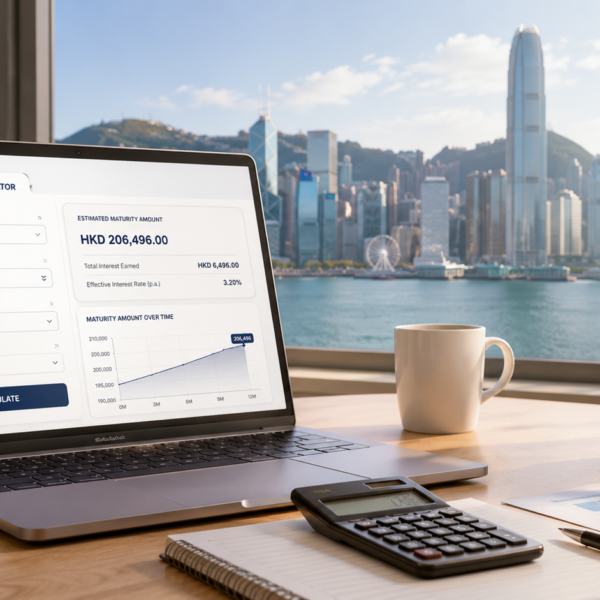 How to Use a Fixed Deposit Calculator to Plan Your Savings in Hong Kong