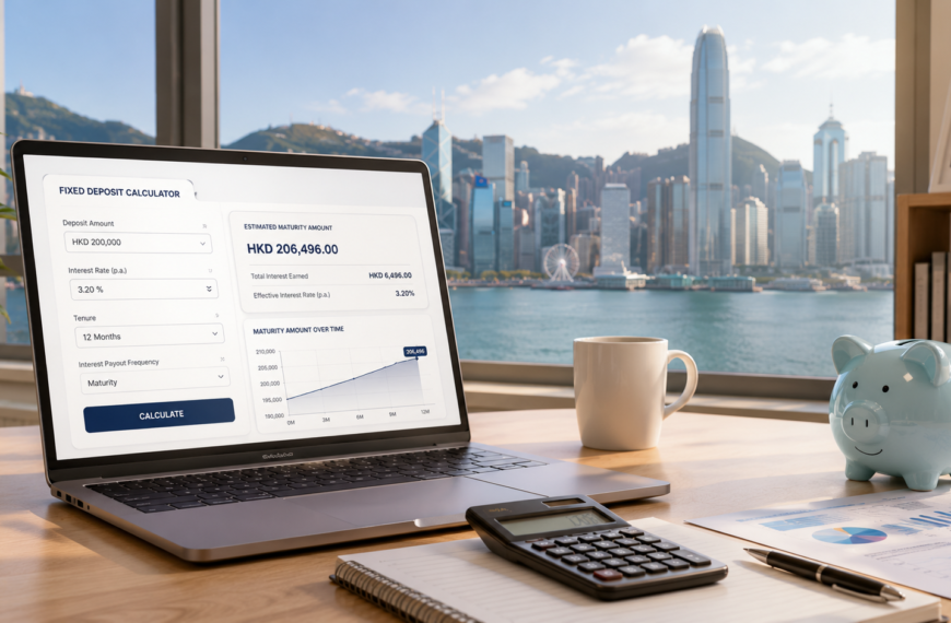 How to Use a Fixed Deposit Calculator to Plan Your Savings in Hong Kong
