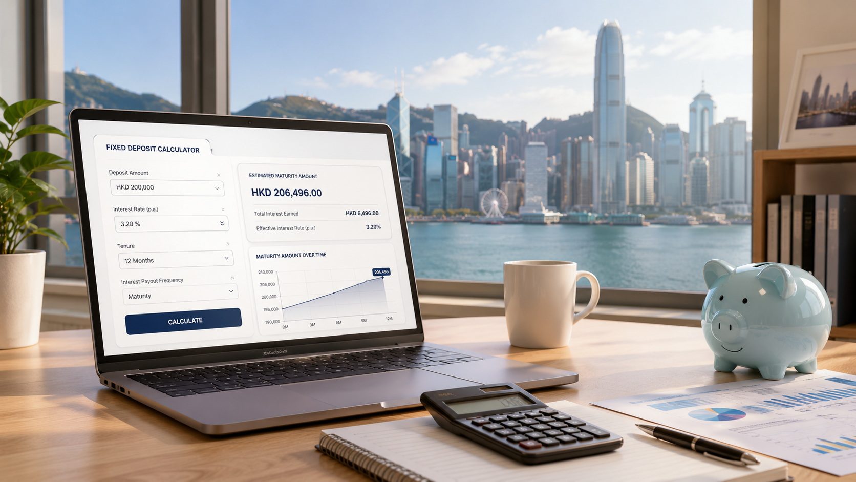 How to Use a Fixed Deposit Calculator to Plan Your Savings in Hong Kong
