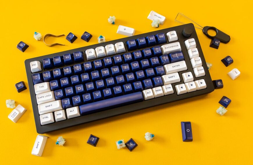 Mechanical Keyboard Kit: A Complete Guide to Building and Customizing Your Own Keyboard