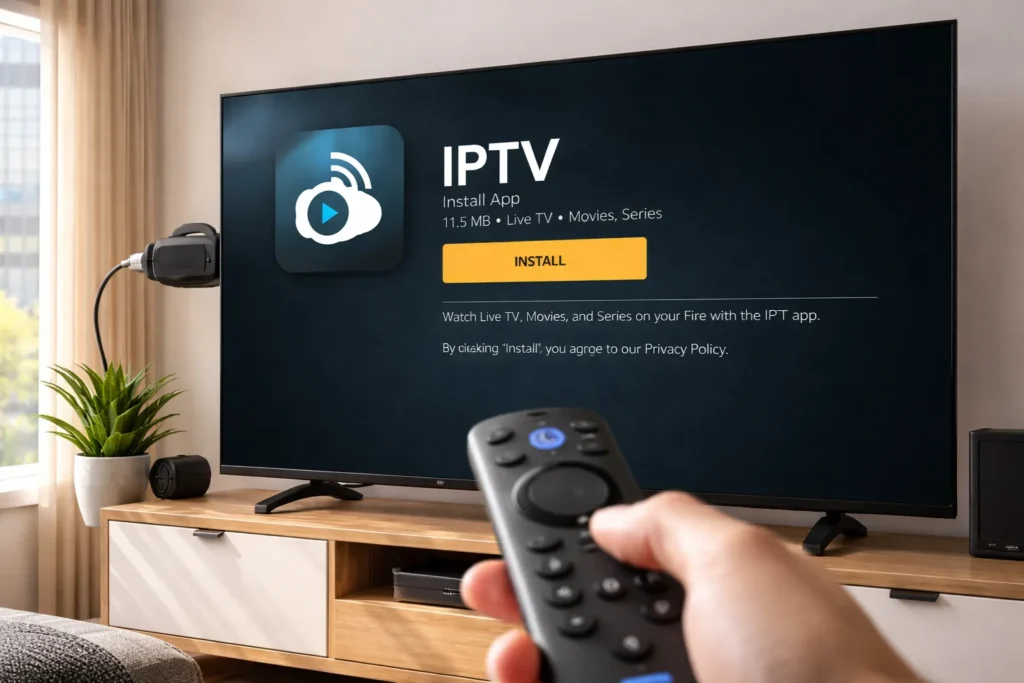 IPTV Setup