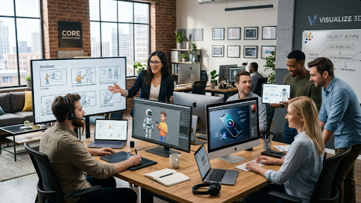 How 2D and 3D Animation Services Strengthen Your Brand Awareness Marketing Strategy