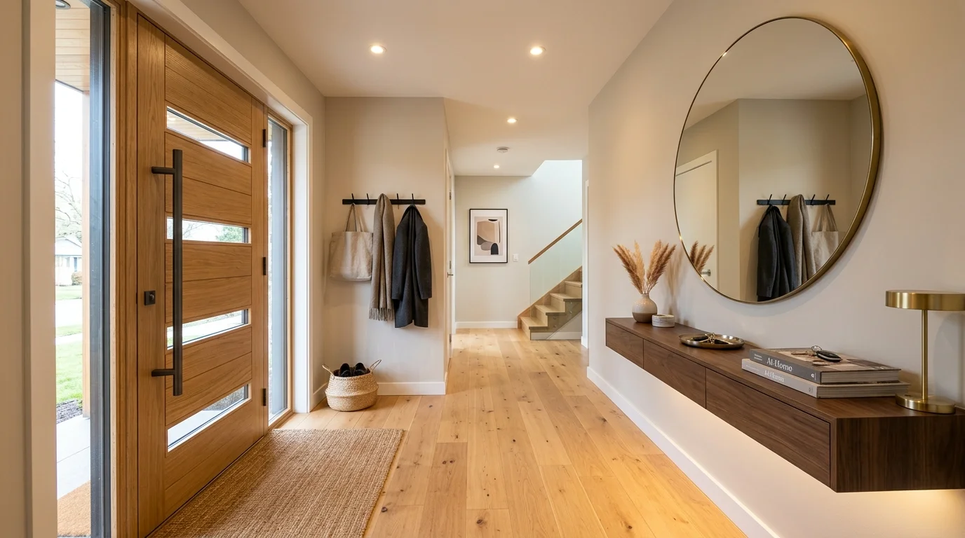 Modern Entryway Makeover Ideas