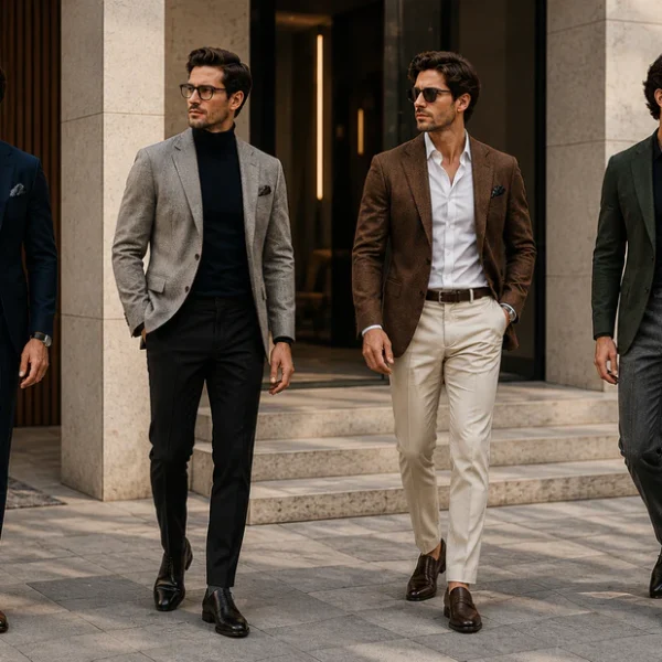 Complete Men’s Fashion Guide: Building a Stylish Wardrobe, Business Casual, Streetwear, Formal Wear, Grooming, and Accessories
