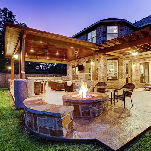 Outdoor Living Space Ideas