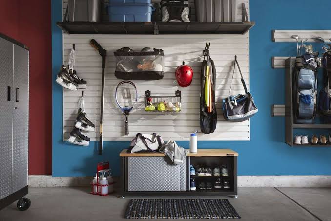 Smart Garage Organization