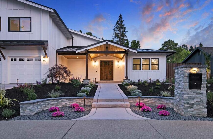 Complete Exterior Home Improvement Guide: Siding, Roofing, Gutters, Landscaping, Lighting, Driveways, and Curb Appeal Ideas