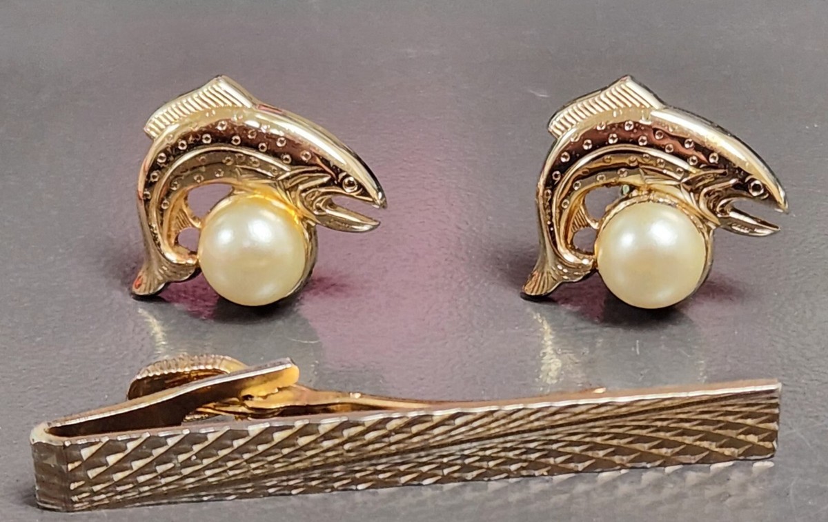 Cufflinks and Tie Bars