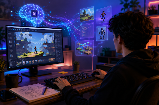 Guide to Making Your Own Game with AI Tool