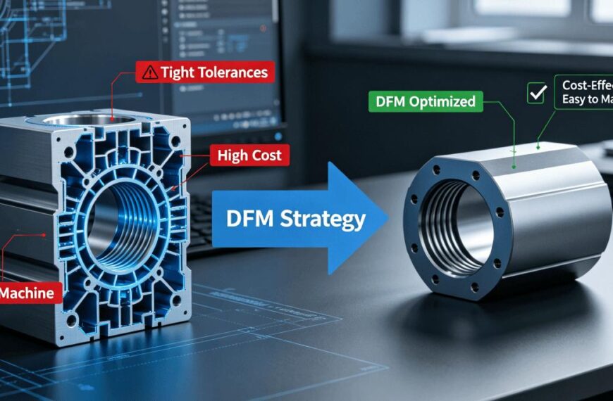 90% Prototype Failure Rate? 3 DFM Strategies to Save 30% on Custom Bushings and Accelerate Time-to-Market.