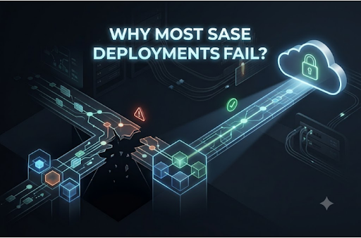 Why Most SASE Deployments Fail and How to Avoid It