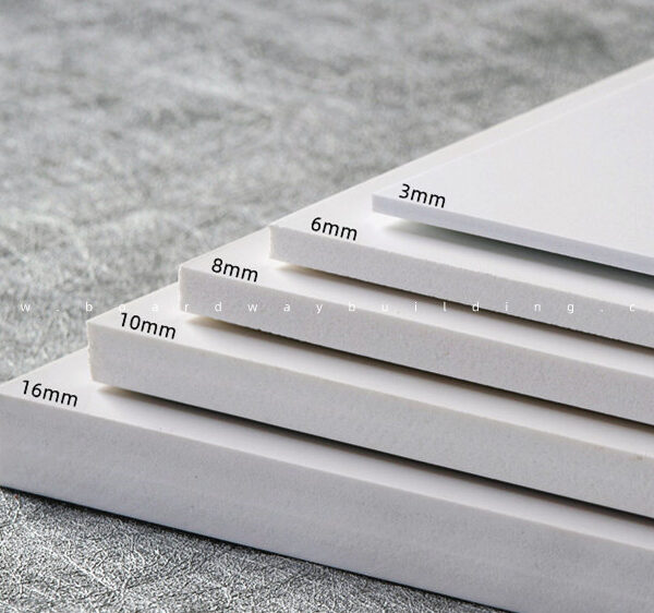 PVC Foam Board Applications and Modern Welding Technology