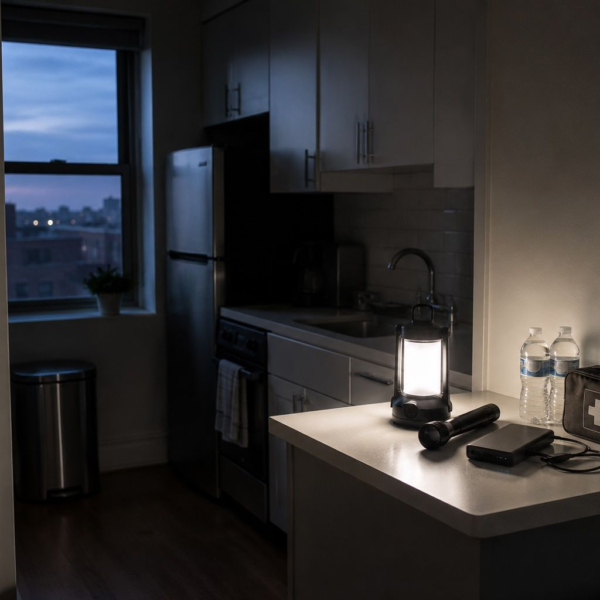 Smart Emergency Lighting Systems for Safe Home Navigation During Outages