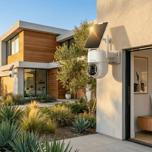 Solar Security Camera Systems for Outdoor Residential Surveillance Without Complex Wiring Requirements