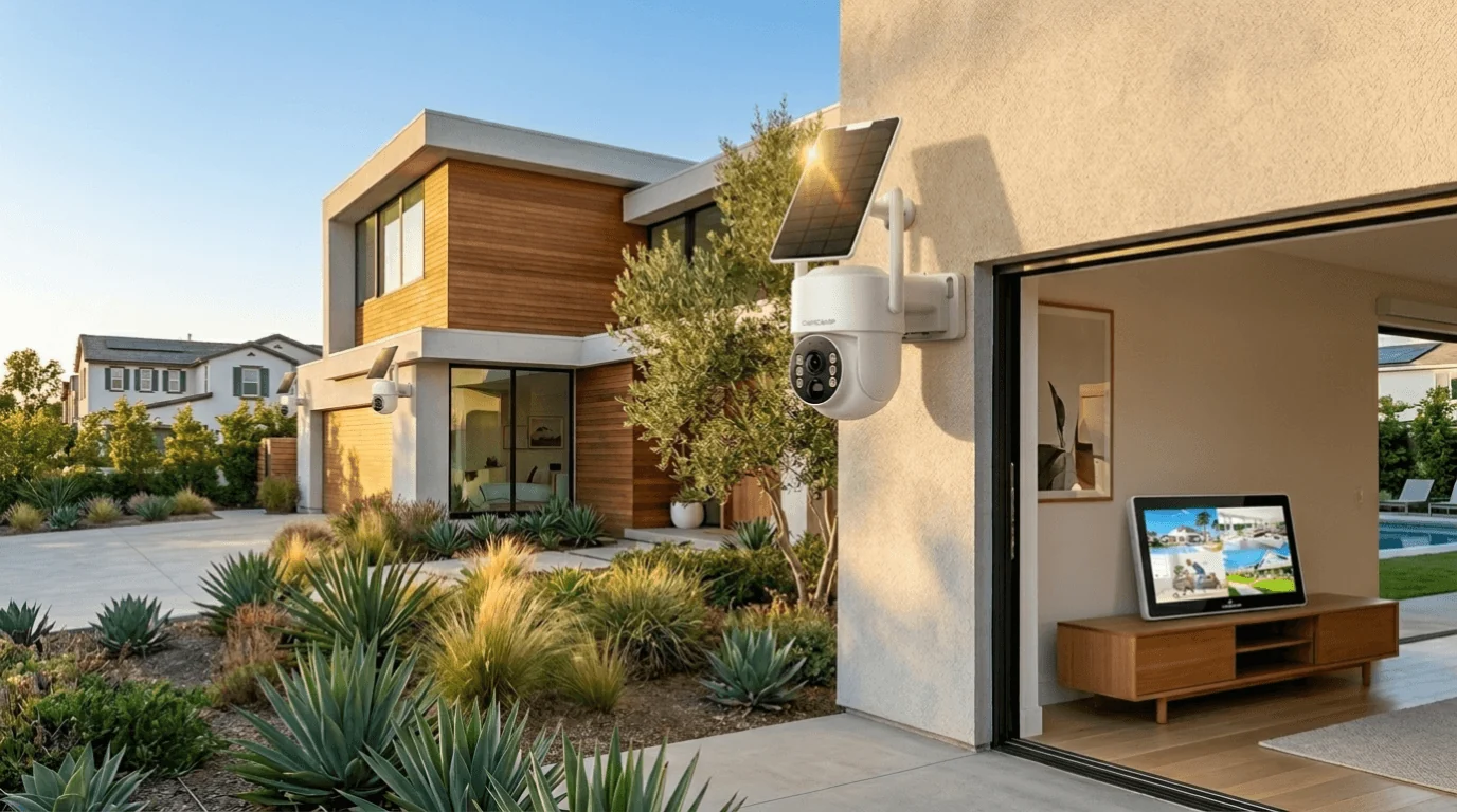 Solar Security Camera Systems