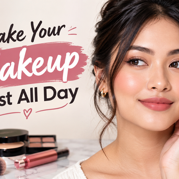 From Office to Evening: How to Make Your Makeup Last All Day