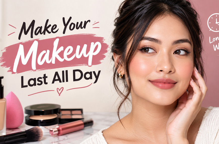 From Office to Evening: How to Make Your Makeup Last All Day