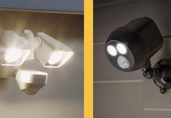 Complete Security Light Network for Motion Sensors and Home Protection