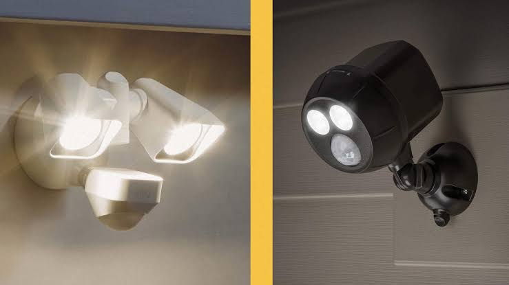 Complete Security Light Network for Motion Sensors and Home Protection
