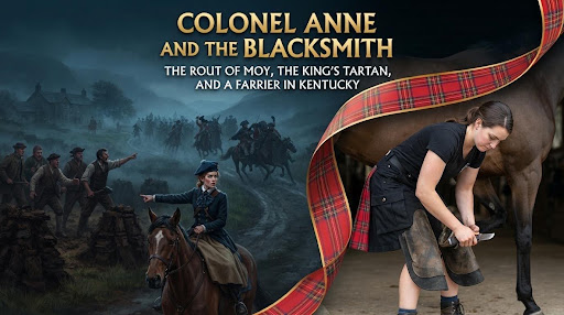 Colonel Anne and the Blacksmith: The Rout of Moy and the Royal Stewart Tartan