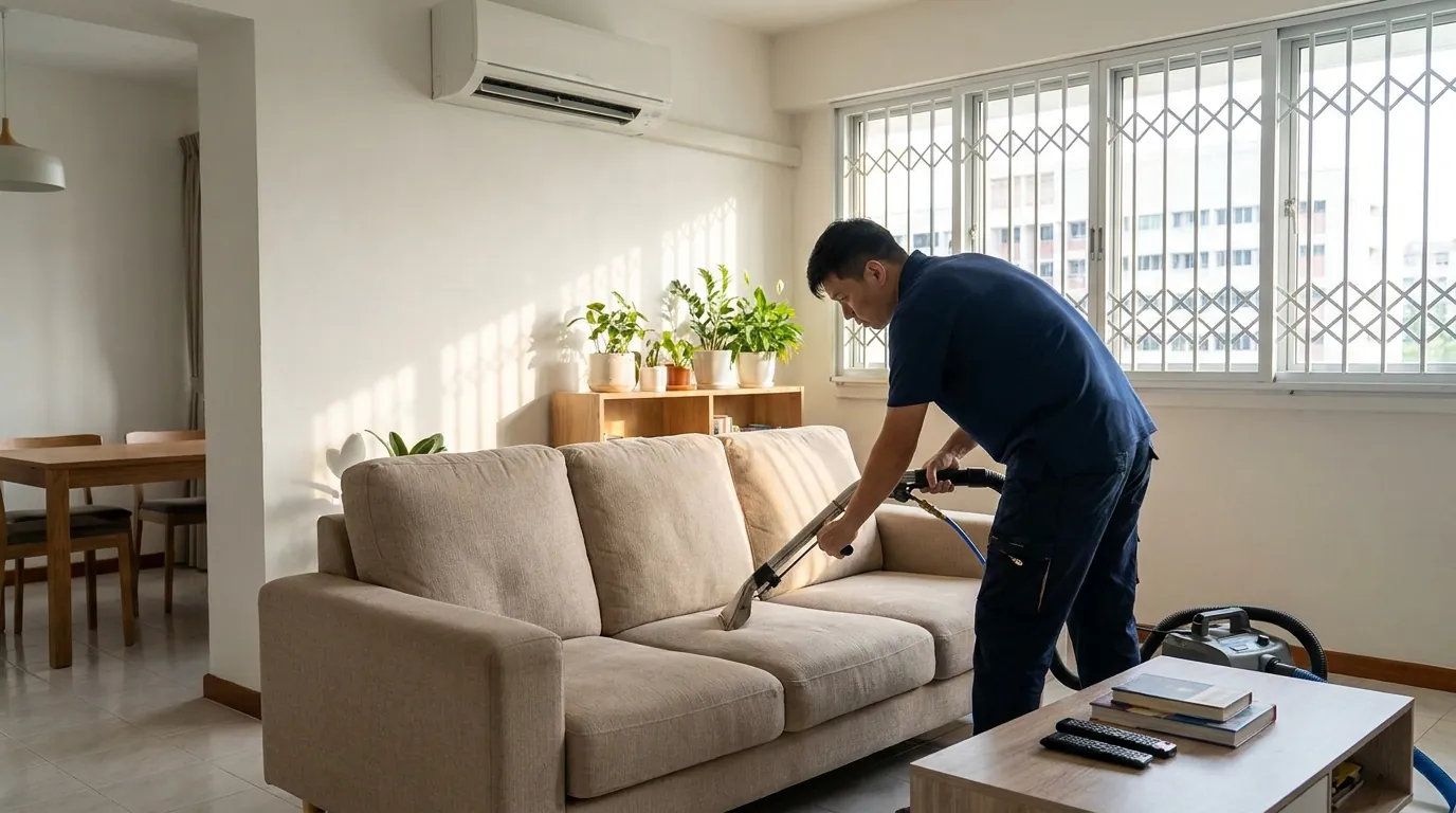 Couch Cleaning