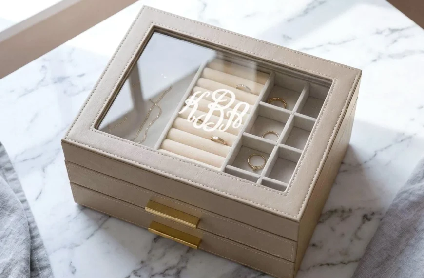 Best Custom Jewelry Boxes for Personal and Retail