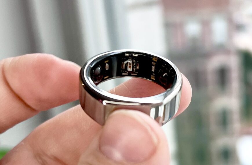 Fitness Ring: A Simple Way to Monitor Your Health and Daily Activity