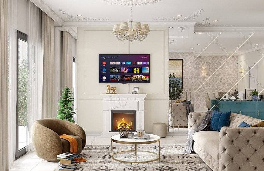 Beautiful Fireplace Wall Design Ideas For Stylish Living Room Makeovers With Modern Interior Trends