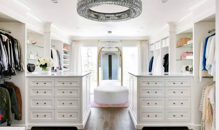 Walk In Closet Lighting Placement Ideas