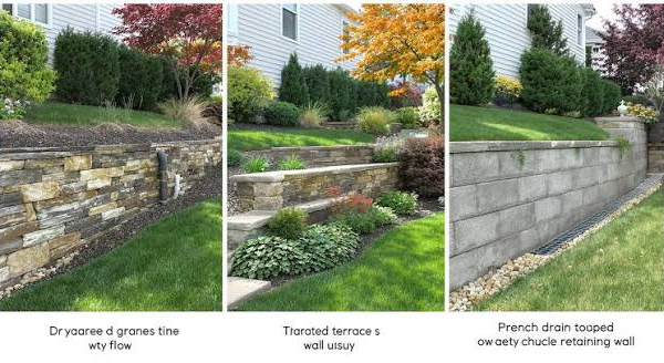 Retaining Wall Drainage Design Solutions That Help Prevent Soil Pressure and Costly Structural Movement