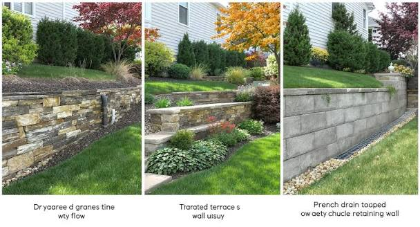 Retaining Wall Drainage Design Solutions