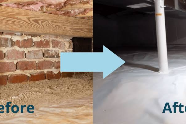 Crawl Space Encapsulation Methods That Help Control Ground Moisture and Protect Wooden Floor Joists