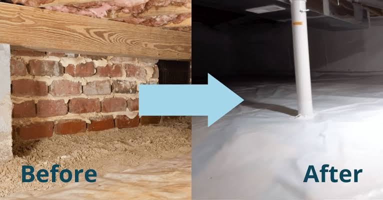 Crawl Space Encapsulation Methods