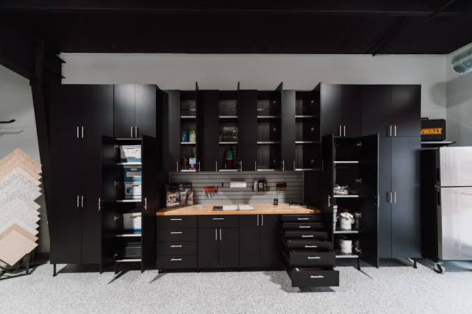 Garage Storage Solutions For Organized Tools Equipment And Household Items