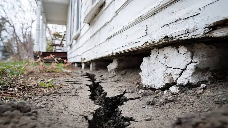Foundation Settlement Warning Signs
