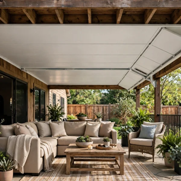 Under Deck Drainage Systems for Creating Dry Outdoor Living Areas Beneath Raised Decks