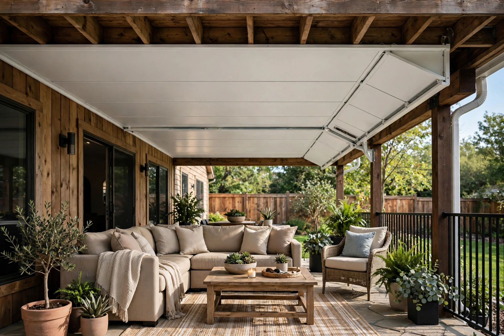 Under Deck Drainage Systems for Creating Dry Outdoor Living Areas Beneath Raised Decks