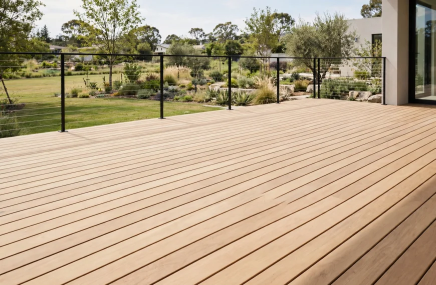 Hidden Deck Fastening Systems for Smooth Residential Deck Surfaces and Minimalist Finishes