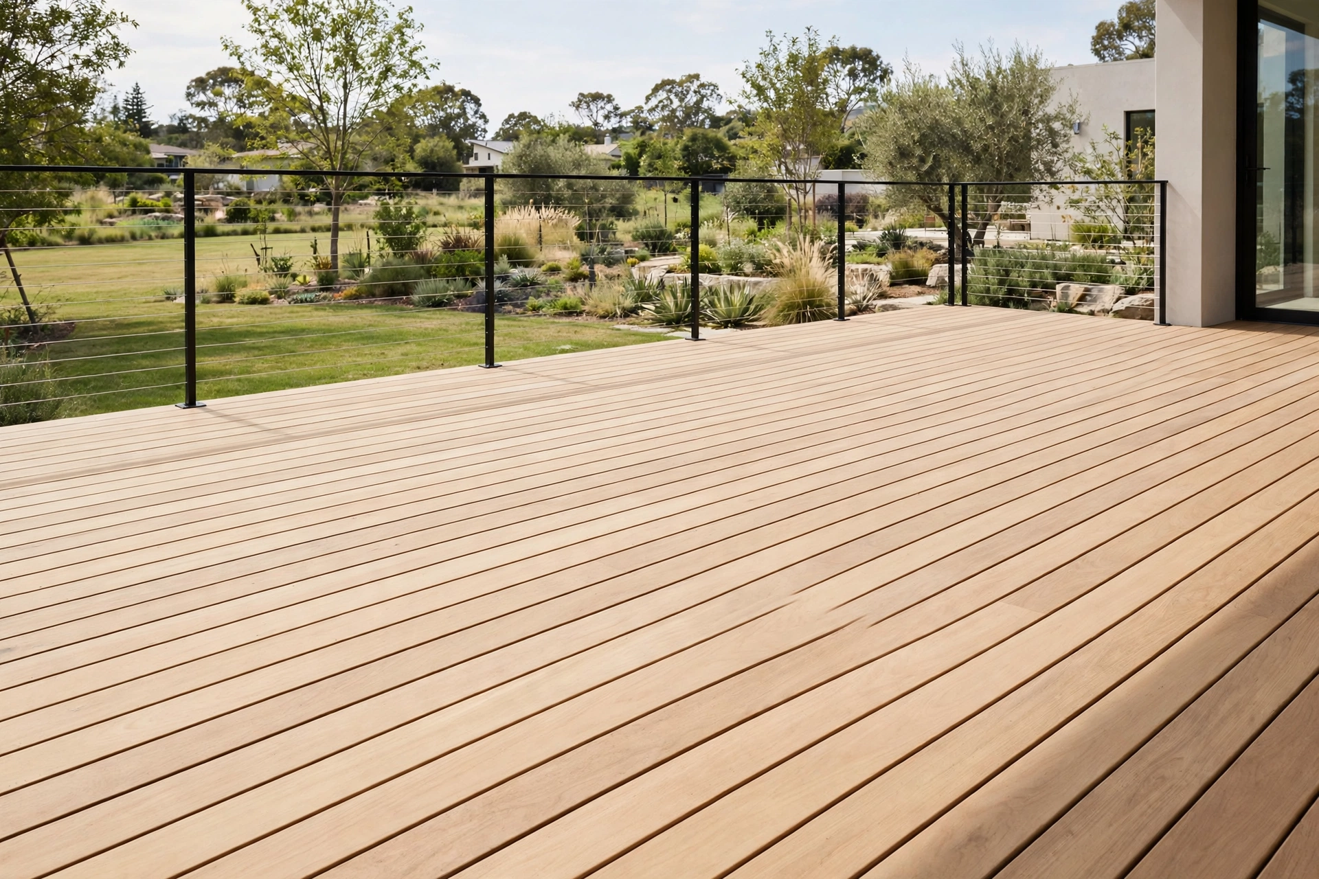 Hidden Deck Fastening Systems for Smooth Residential Deck Surfaces and Minimalist Finishes