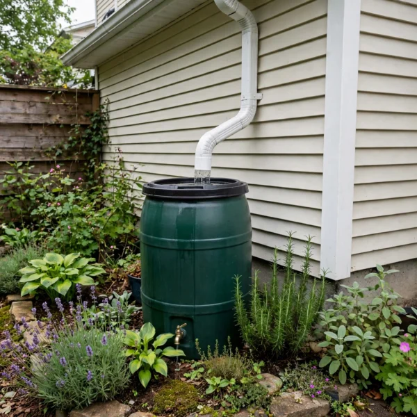 Rain Barrel Placement Strategies for Compact Residential Gardens and Small Outdoor Utility Areas