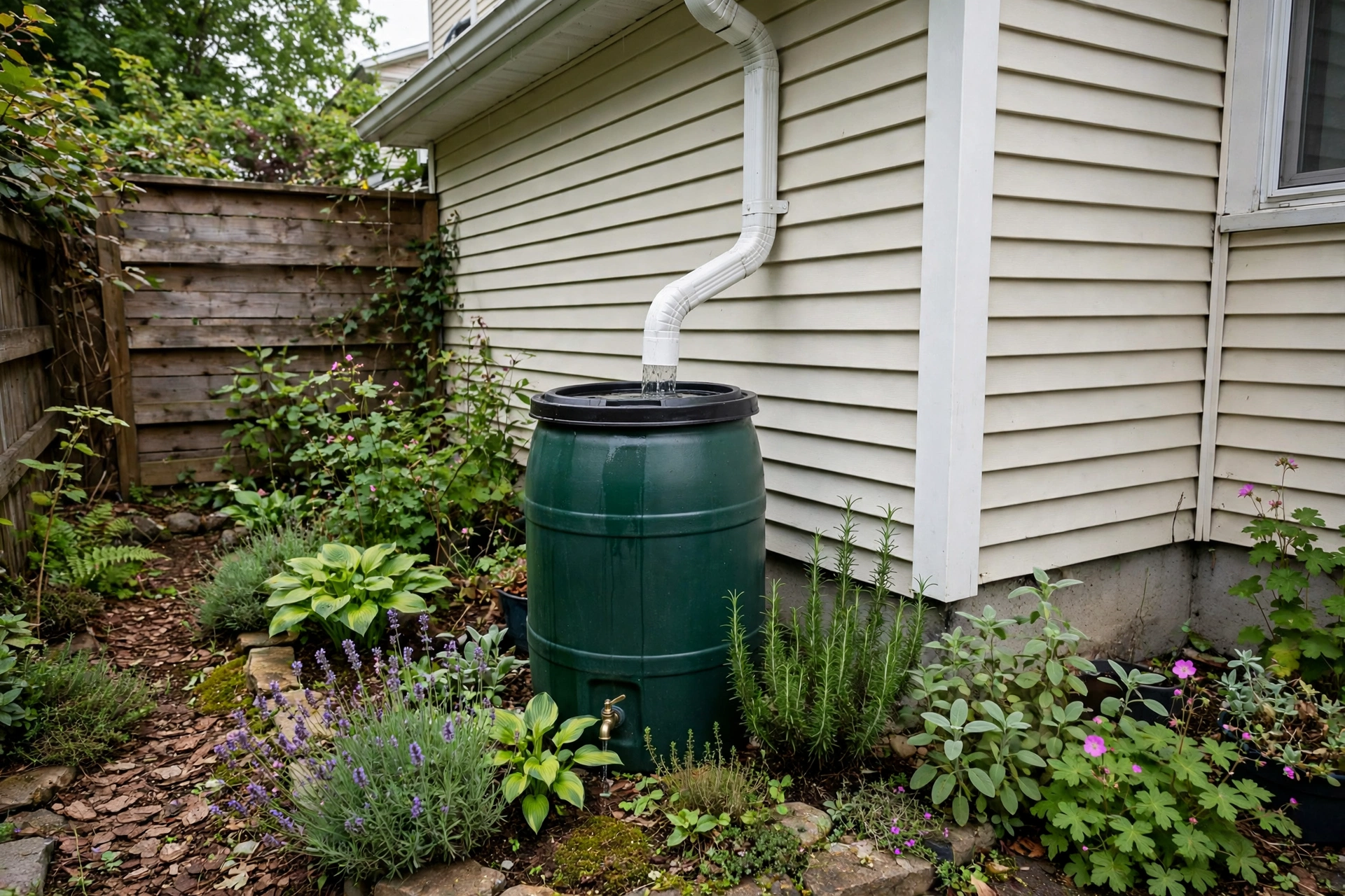 Rain Barrel Placement Strategies for Compact Residential Gardens and Small Outdoor Utility Areas