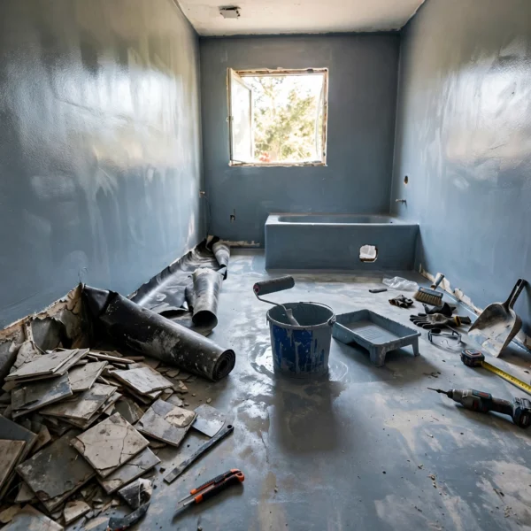 When Should Residential Bathroom Waterproofing Membranes Be Replaced During Renovations